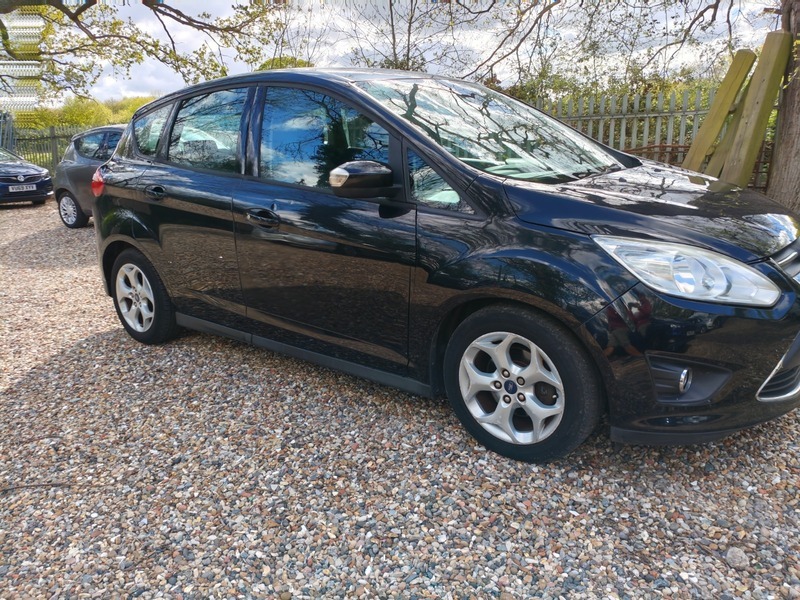 Ford C-Max Zetec Black #4