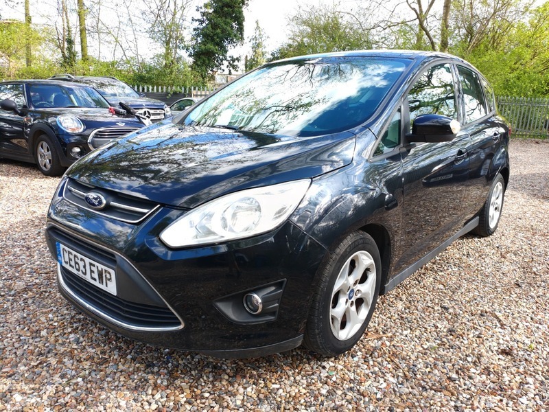 Ford C-Max Zetec Black #3