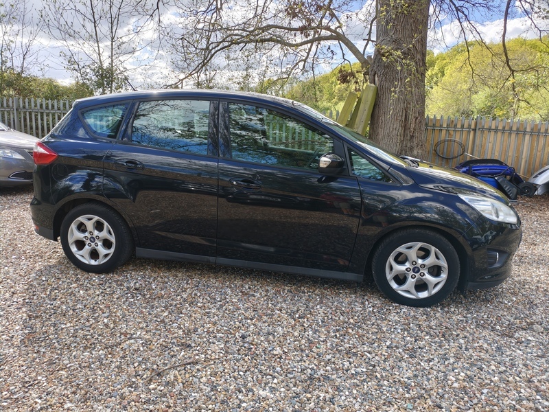 Ford C-Max Zetec Black
