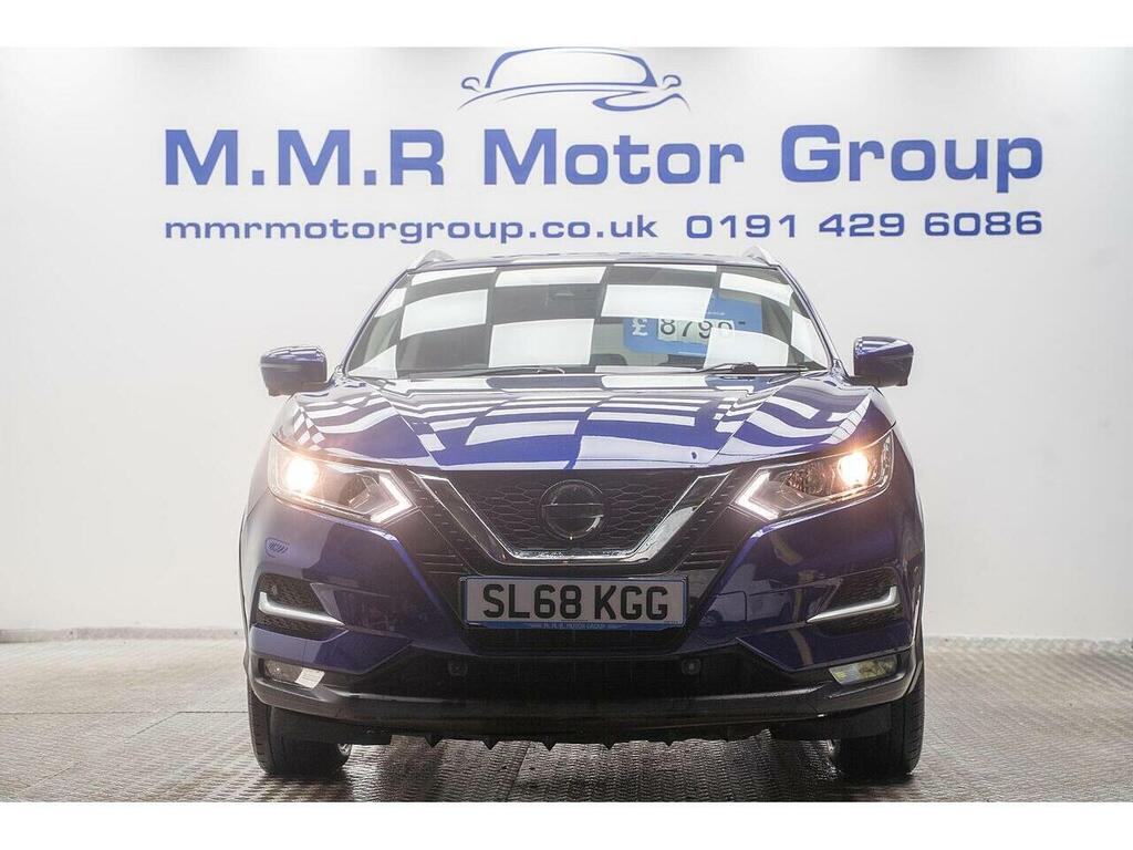 Nissan Qashqai 1.5 Dci N-connecta Euro 6 Ss SL68KGG Blue #2