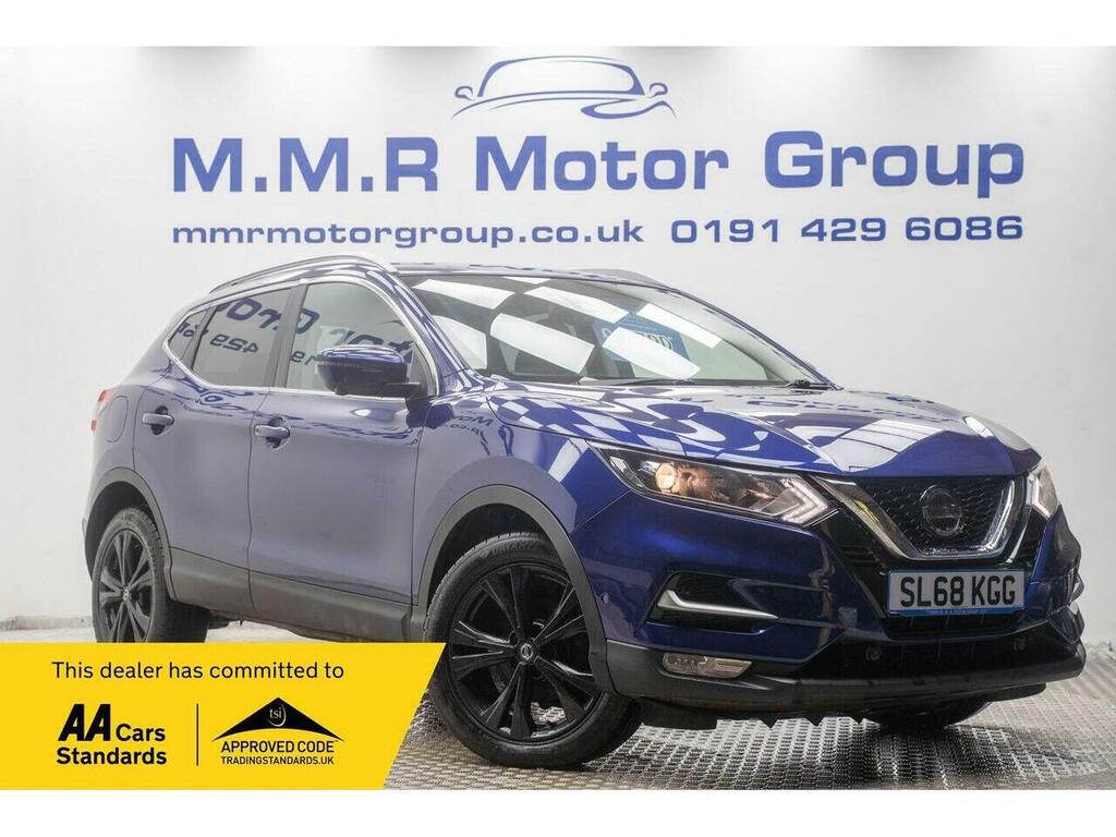 Nissan Qashqai 1.5 Dci N-connecta Euro 6 Ss Blue