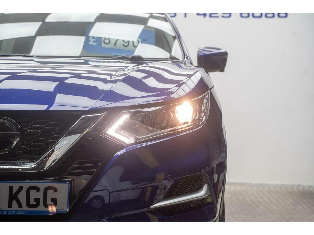 Nissan Qashqai 1.5 Dci N-connecta Euro 6 Ss SL68KGG Blue #4