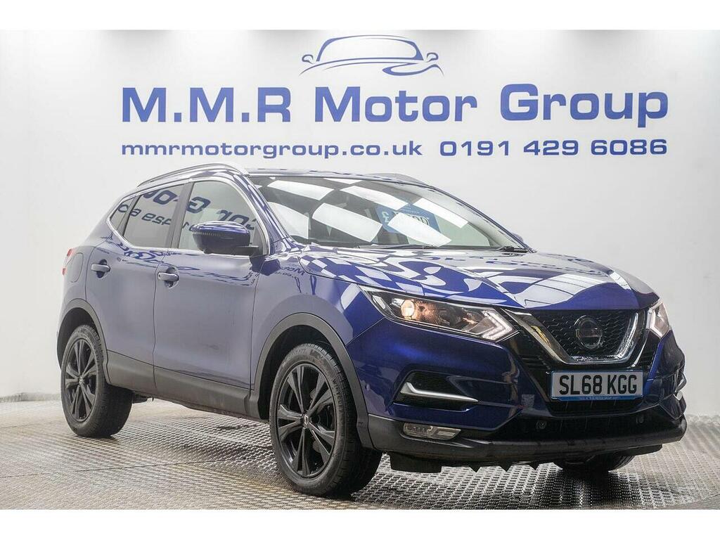 Nissan Qashqai 1.5 Dci N-connecta Euro 6 Ss SL68KGG Blue #6