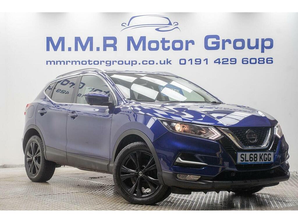 Nissan Qashqai 1.5 Dci N-connecta Euro 6 Ss SL68KGG Blue #5