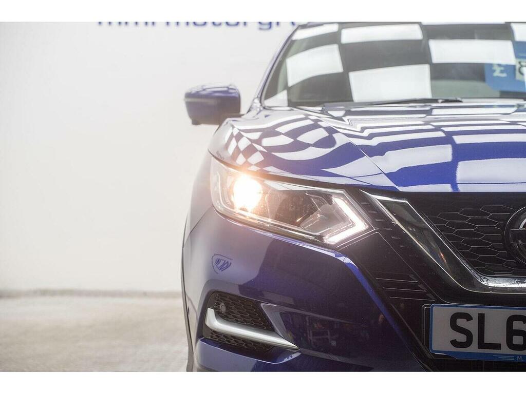 Nissan Qashqai 1.5 Dci N-connecta Euro 6 Ss SL68KGG Blue #3