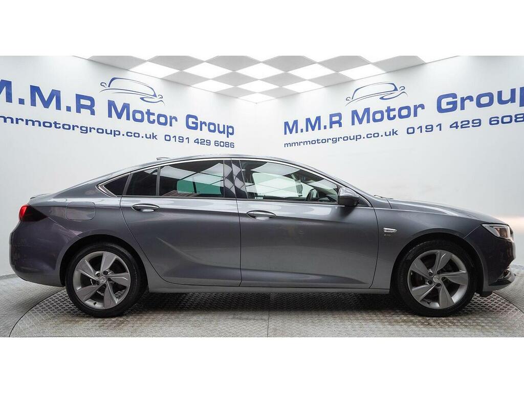 Vauxhall Insignia 1.5I Turbo Sri Nav Grand Sport Euro 6 Ss FE18YNW Grey #3