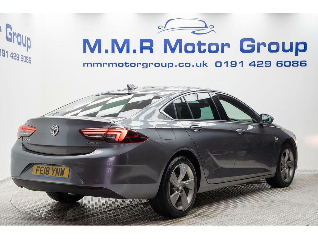 Vauxhall Insignia 1.5I Turbo Sri Nav Grand Sport Euro 6 Ss FE18YNW Grey #5
