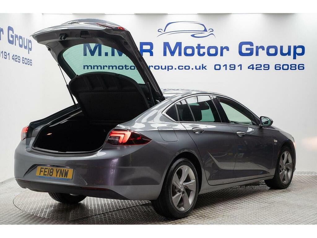 Vauxhall Insignia 1.5I Turbo Sri Nav Grand Sport Euro 6 Ss FE18YNW Grey #4
