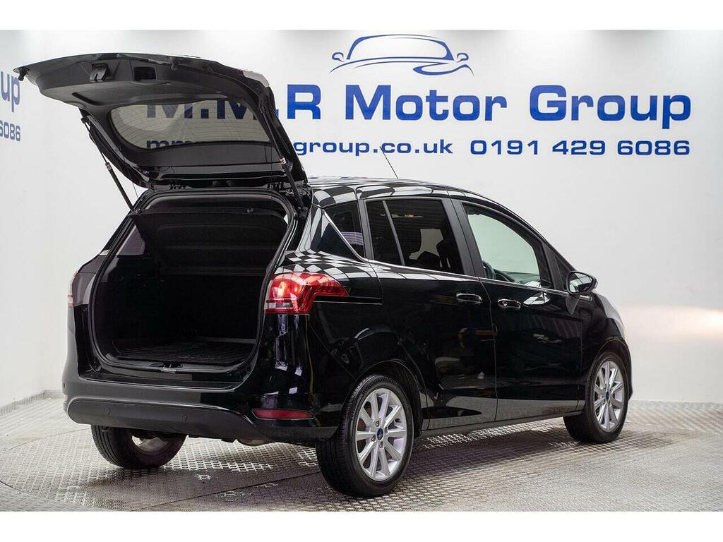 Ford B-Max 1.0T Ecoboost Titanium Navigator Euro 6 Black #4