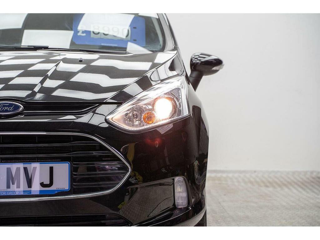 Ford B-Max 1.0T Ecoboost Titanium Navigator Euro 6 Black #2