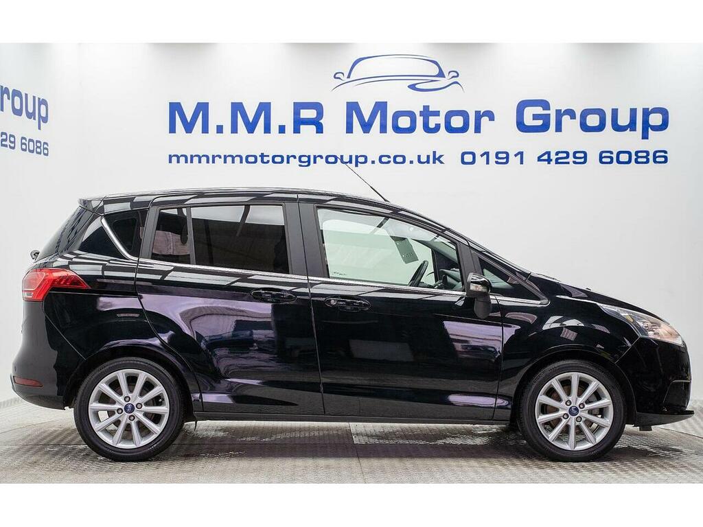 Ford B-Max 1.0T Ecoboost Titanium Navigator Euro 6 Black #3