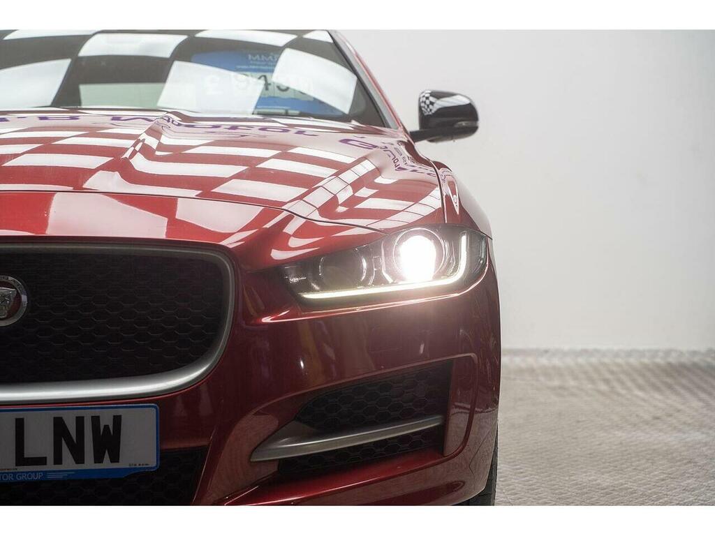 Jaguar XE 2.0D R-sport Euro 6 Ss Red #2