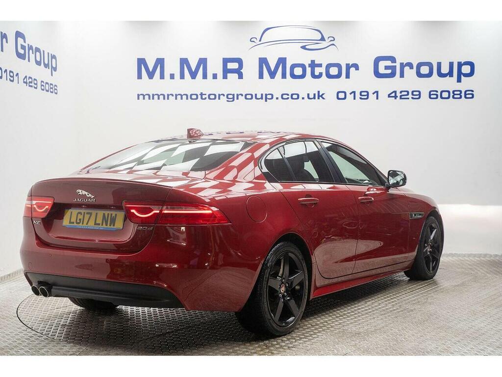 Jaguar XE 2.0D R-sport Euro 6 Ss Red #5