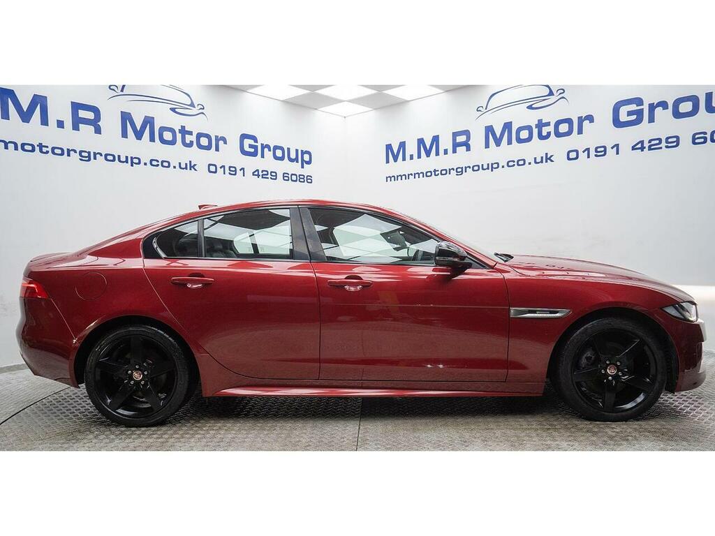 Jaguar XE 2.0D R-sport Euro 6 Ss Red #3