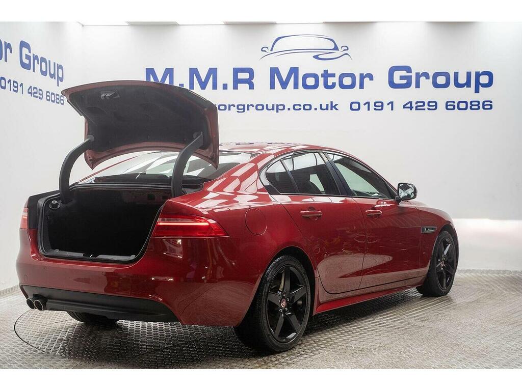 Jaguar XE 2.0D R-sport Euro 6 Ss Red #4