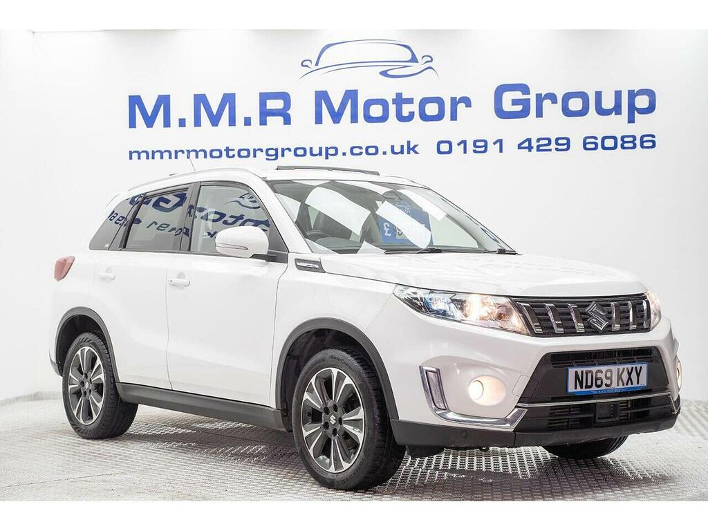 Suzuki Vitara 1.4 Boosterjet Sz5 Euro 6 Ss ND69KXY White #6