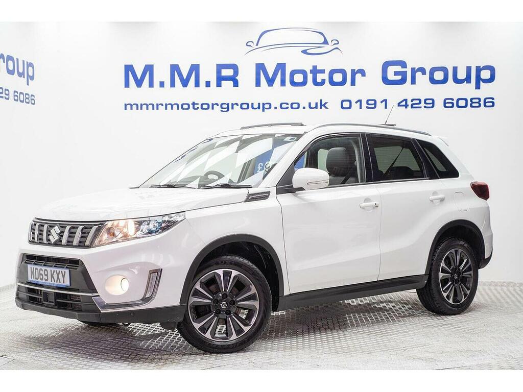 Suzuki Vitara 1.4 Boosterjet Sz5 Euro 6 Ss White