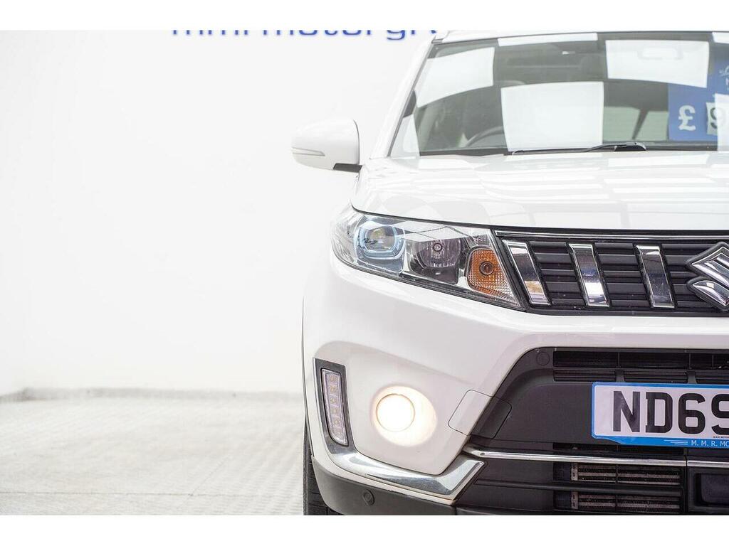 Suzuki Vitara 1.4 Boosterjet Sz5 Euro 6 Ss ND69KXY White #3