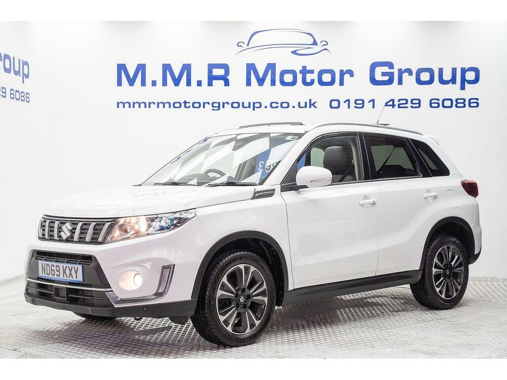 Suzuki Vitara 1.4 Boosterjet Sz5 Euro 6 Ss ND69KXY White #2