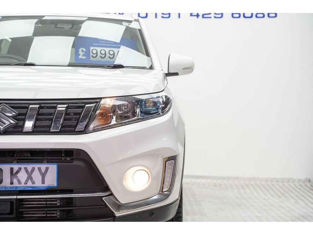 Suzuki Vitara 1.4 Boosterjet Sz5 Euro 6 Ss ND69KXY White #4