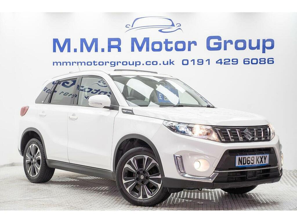 Suzuki Vitara 1.4 Boosterjet Sz5 Euro 6 Ss ND69KXY White #5