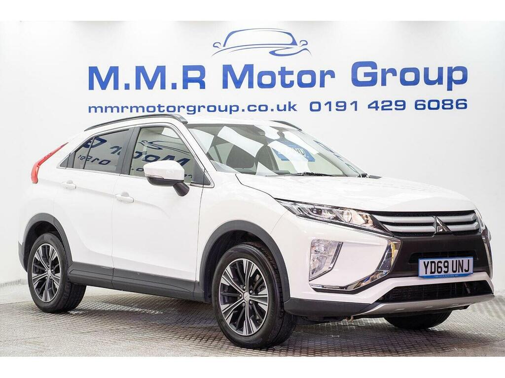Mitsubishi Eclipse Cross 1.5T Design Se Euro 6 Ss YD69UNJ White #6