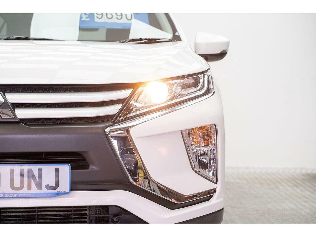 Mitsubishi Eclipse Cross 1.5T Design Se Euro 6 Ss YD69UNJ White #4