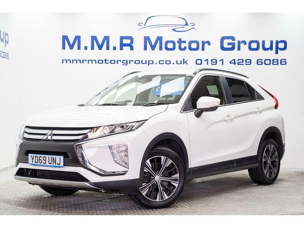 Mitsubishi Eclipse Cross 1.5T Design Se Euro 6 Ss White
