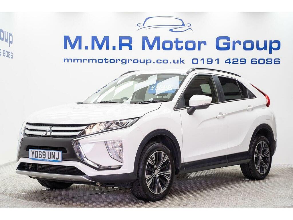 Mitsubishi Eclipse Cross 1.5T Design Se Euro 6 Ss YD69UNJ White #2