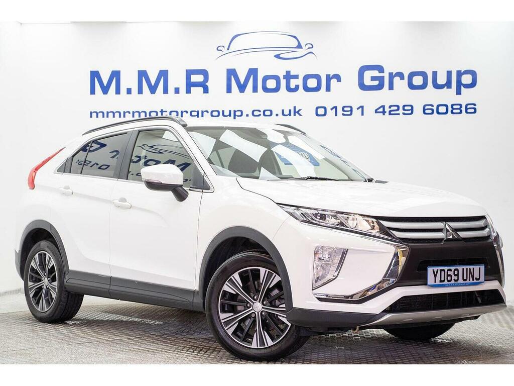 Mitsubishi Eclipse Cross 1.5T Design Se Euro 6 Ss YD69UNJ White #5