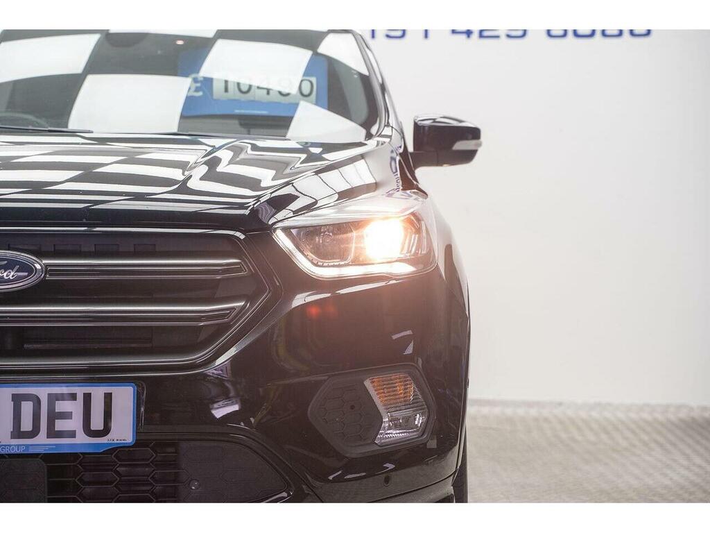 Ford Kuga 1.5 Tdci St-line Euro 6 Ss YR67DEU Black #3