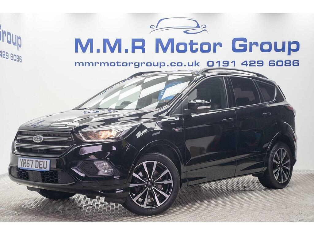 Ford Kuga 1.5 Tdci St-line Euro 6 Ss Black