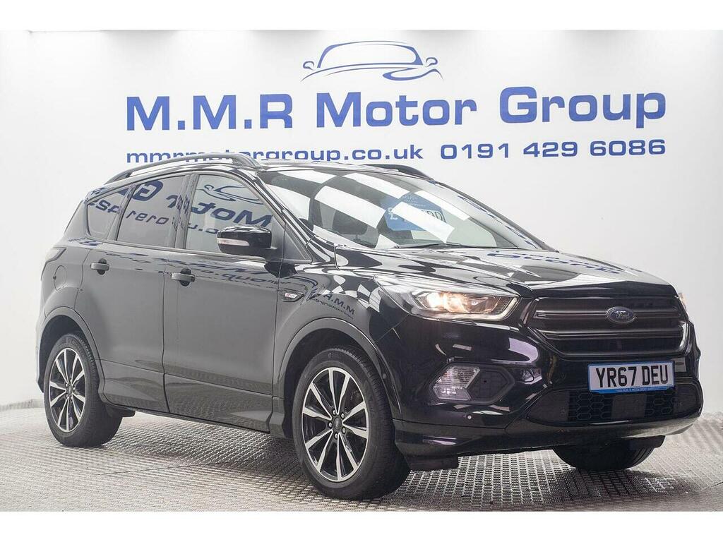Ford Kuga 1.5 Tdci St-line Euro 6 Ss YR67DEU Black #4