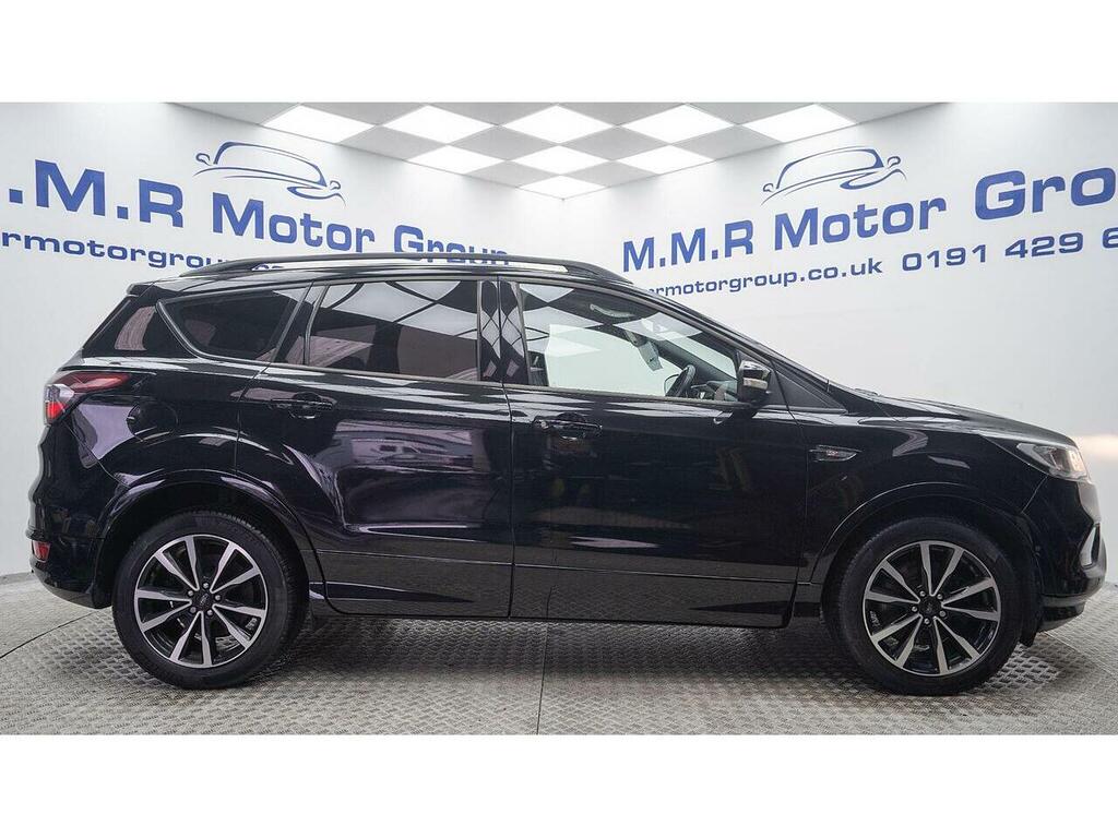 Ford Kuga 1.5 Tdci St-line Euro 6 Ss YR67DEU Black #5