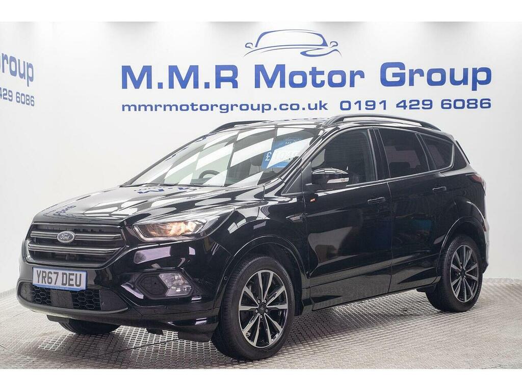 Ford Kuga 1.5 Tdci St-line Euro 6 Ss YR67DEU Black #2