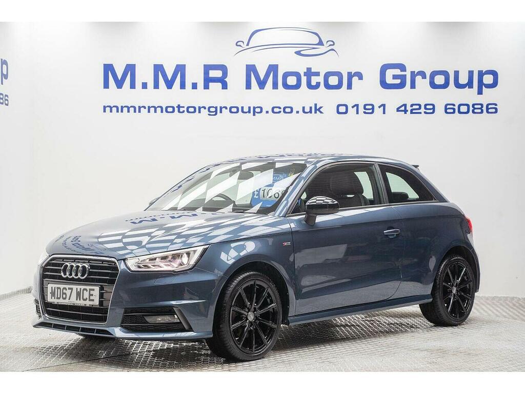 Audi A1 A1 S Line Hatchback 1 MD67WCE Blue #2