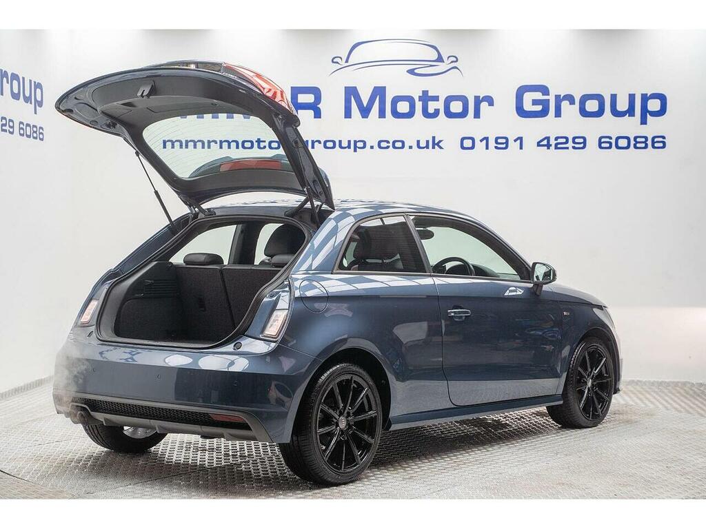 Audi A1 A1 S Line Hatchback 1 MD67WCE Blue #5