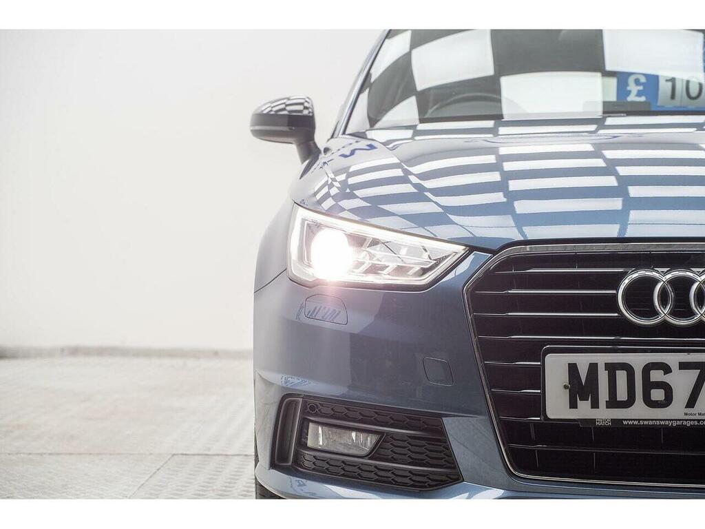 Audi A1 A1 S Line Hatchback 1 MD67WCE Blue #3