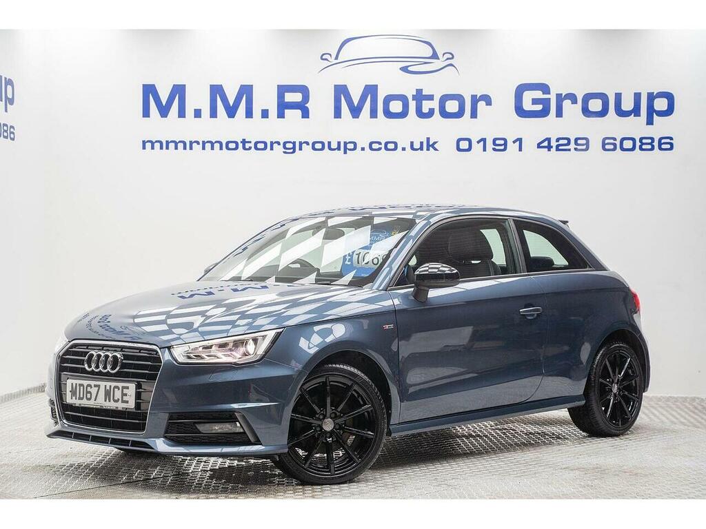 Audi A1 A1 S Line Hatchback 1 Blue