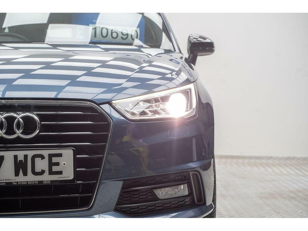Audi A1 A1 S Line Hatchback 1 MD67WCE Blue #4