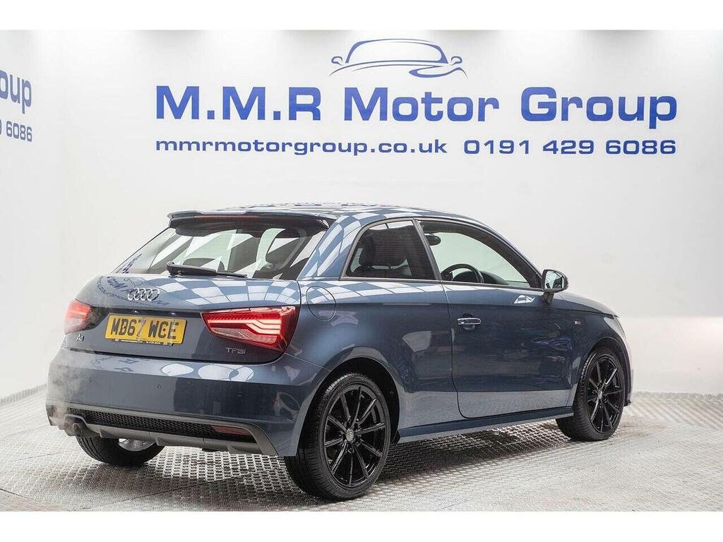 Audi A1 A1 S Line Hatchback 1 MD67WCE Blue #6