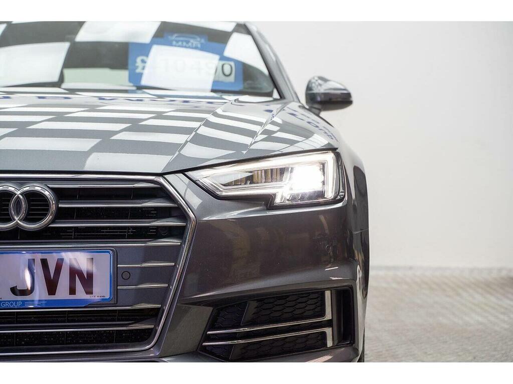Audi A4 2.0 Tdi Ultra S Line Euro 6 Ss GK66JVN Grey #4