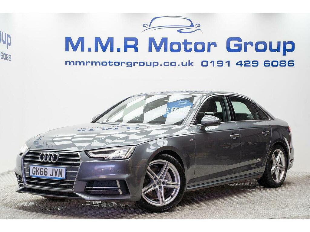 Audi A4 2.0 Tdi Ultra S Line Euro 6 Ss Grey