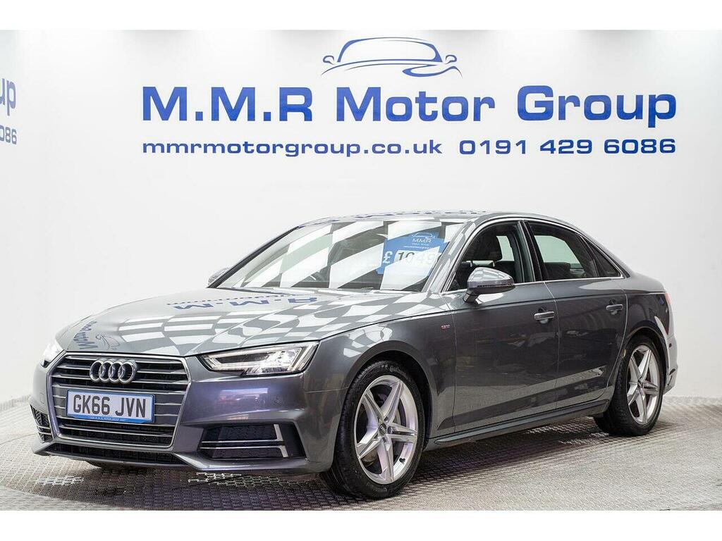 Audi A4 2.0 Tdi Ultra S Line Euro 6 Ss GK66JVN Grey #2