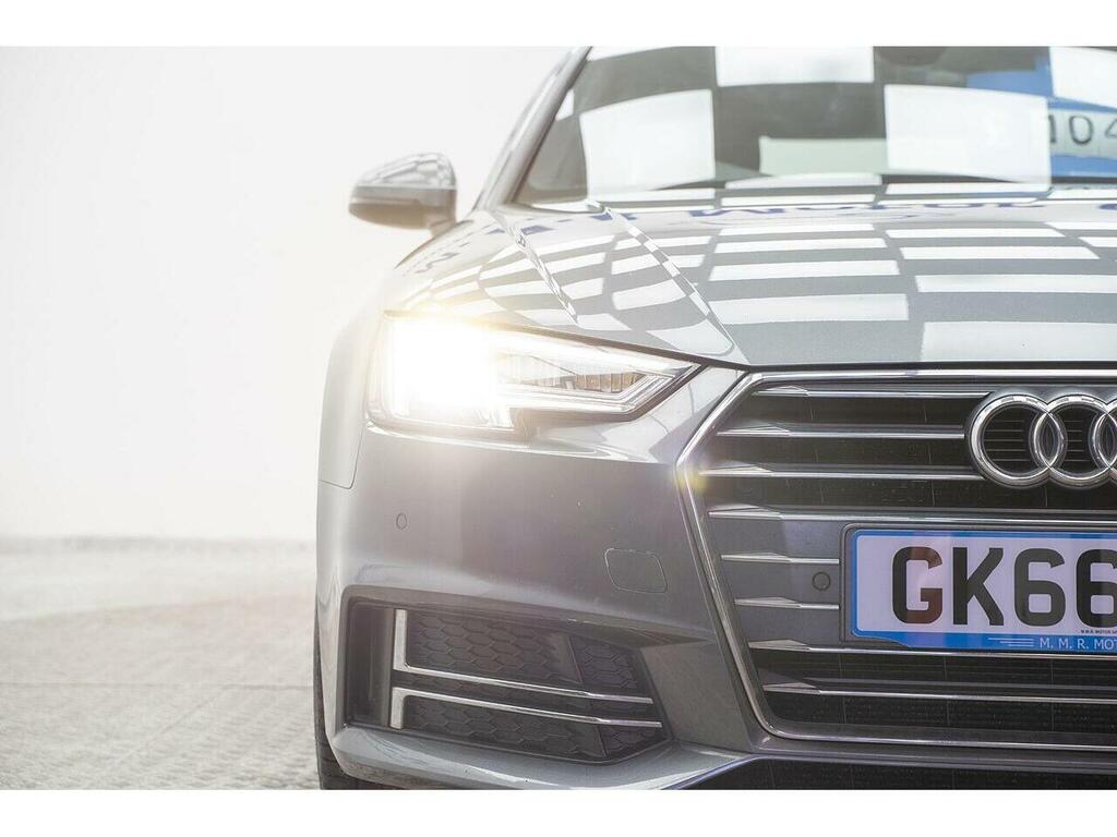 Audi A4 2.0 Tdi Ultra S Line Euro 6 Ss GK66JVN Grey #3