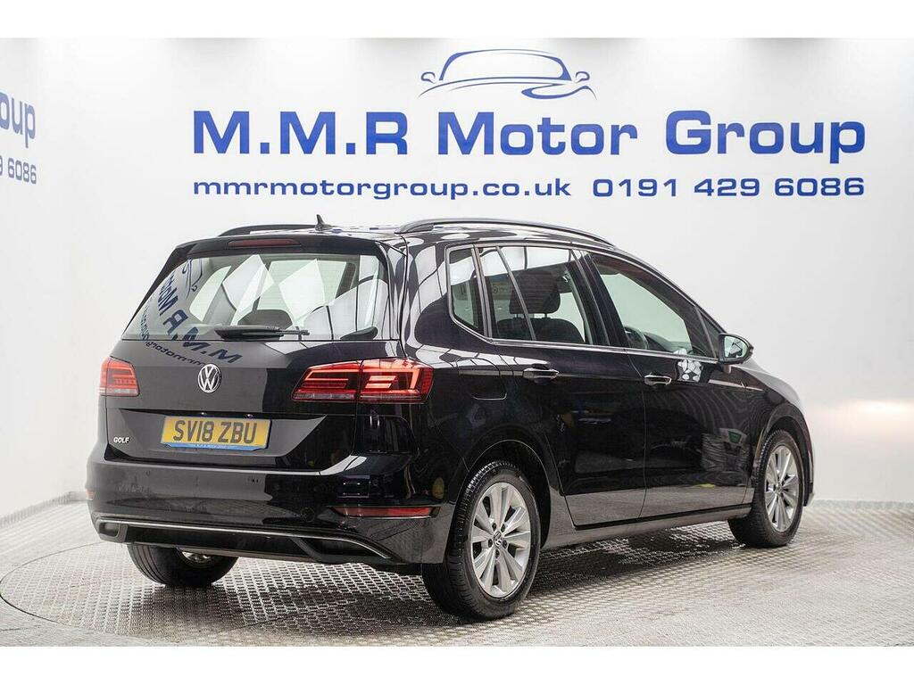Volkswagen Golf SV 1.5 Tsi Evo Se Nav Euro 6 Ss Black #6