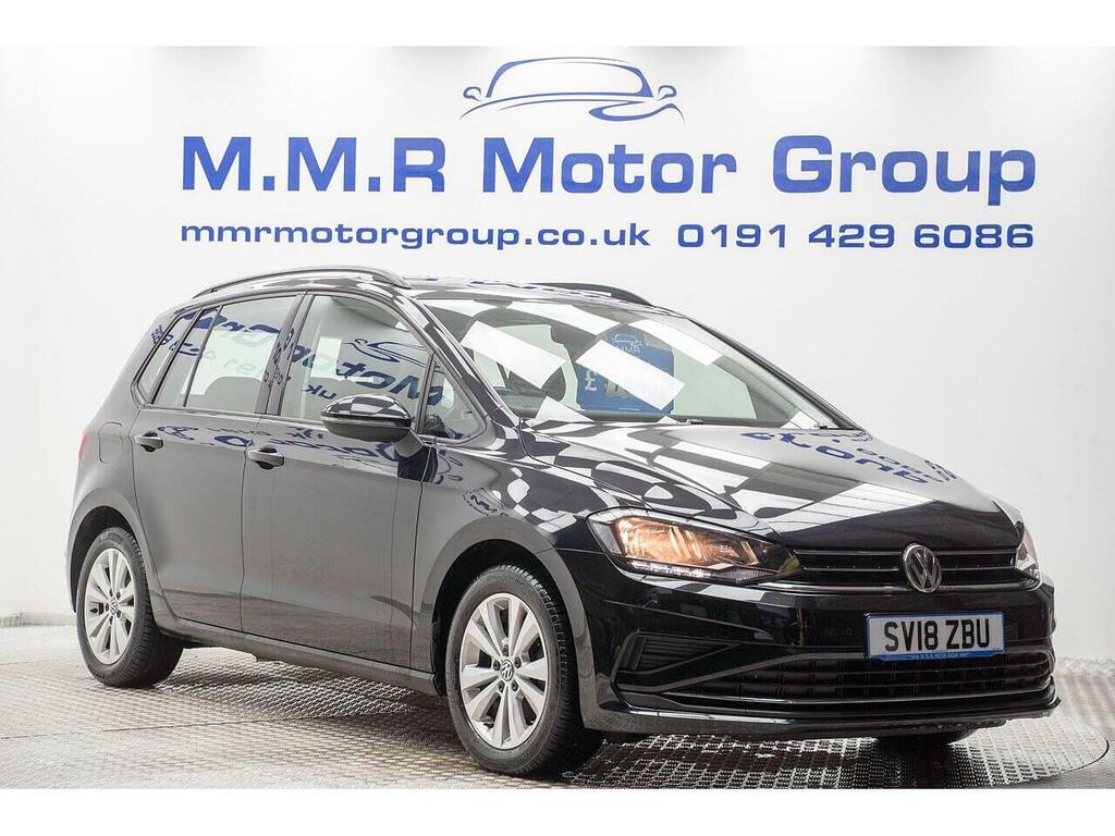Volkswagen Golf SV 1.5 Tsi Evo Se Nav Euro 6 Ss Black #3