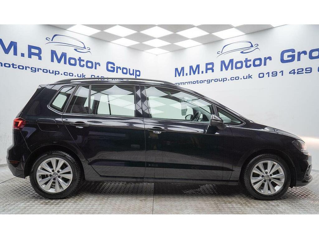 Volkswagen Golf SV 1.5 Tsi Evo Se Nav Euro 6 Ss Black #4