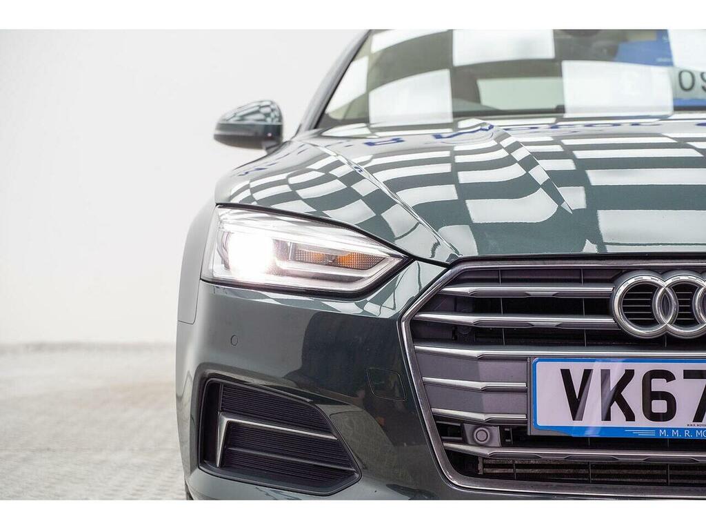 Audi A5 2.0 Tfsi Sport Euro 6 Ss Green