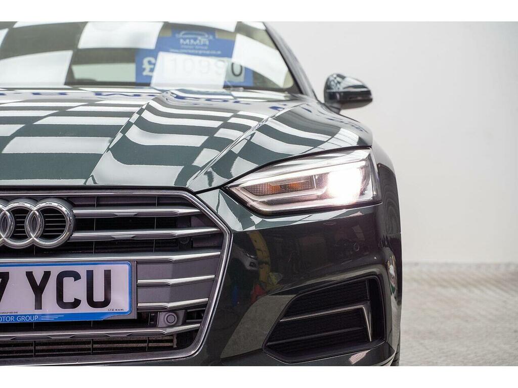 Audi A5 2.0 Tfsi Sport Euro 6 Ss VK67YCU Green #2